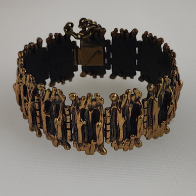 Turun hopea oy, Pentti Sarpaneva,  Kaarna rannekoru ,Pronssia