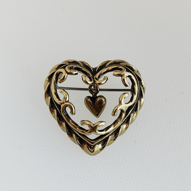 Kalevala koru, Talon Sydän -Solki, Rintakoru Pronssia