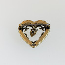 Kalevala koru, Talon Sydän -Solki, Rintakoru Pronssia