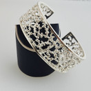 AKT / Tammi jewelry ,(2,3cm leveä)  Puro Rannekoru, Hopeaa