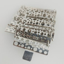 N.Westerback, Helsinki, design Liisa Vitali, näyttävä 3,6cm leveä 