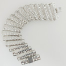 N.Westerback, Helsinki, design Liisa Vitali, näyttävä 3,6cm leveä 