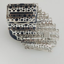 N.Westerback, Helsinki, design Liisa Vitali, näyttävä 3,6cm leveä 