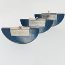 Marimekko / Aurifex, Korusetti , Korvakorut + kaulakoru, Akryyli , Hopeaa -90 