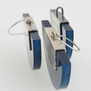 Marimekko / Aurifex, Korusetti , Korvakorut + kaulakoru, Akryyli , Hopeaa -90 