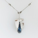 Lapponia / Björn Weckström, Iguana Riipus, Kaulakoru , Hopeaa -75