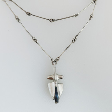 Lapponia / Björn Weckström, Iguana Riipus, Kaulakoru , Hopeaa -75