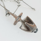 Lapponia / Björn Weckström, Iguana Riipus, Kaulakoru , Hopeaa -75