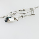 Lapponia / Björn Weckström, Iguana Riipus, Kaulakoru , Hopeaa -75