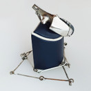 Lapponia / Björn Weckström, Iguana Riipus, Kaulakoru , Hopeaa -75