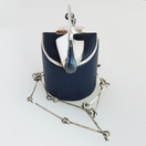 Lapponia / Björn Weckström, Iguana Riipus, Kaulakoru , Hopeaa -75