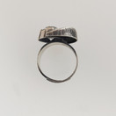 Karl Laine,Vuorikide Sormus, Hopeaa -75