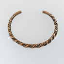 KK/ Kalevala Jewelry, ´Halikko, Lampola´-Bracelet. Bronze