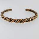 KK/ Kalevala Jewelry, ´Halikko, Lampola´-Bracelet. Bronze