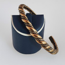 KK/ Kalevala Jewelry, ´Halikko, Lampola´-Bracelet. Bronze