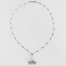 Björn Weckström | Lapponia koru | Kääty | Kaulakoru Hopeaa -82 