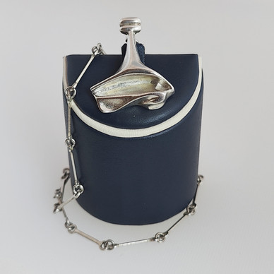 Björn Weckström | Lapponia koru | Kääty | Kaulakoru Hopeaa -82 