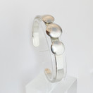 RHM / korupaja onni Iisalmi, rannekoru ,Hopeaa