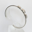 RHM / korupaja onni Iisalmi, rannekoru ,Hopeaa