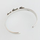 RHM / korupaja onni Iisalmi, rannekoru ,Hopeaa