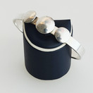 RHM / korupaja onni Iisalmi, rannekoru ,Hopeaa