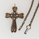 Ristiriipus, Kaulakoru , Pronssia