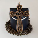 Ristiriipus, Kaulakoru , Pronssia