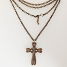 Ristiriipus, Kaulakoru , Pronssia