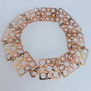 Nils Westerback oy, Helsinki, Liisa Vitali, Pitsi rannekoru , 14k Kultaa -70