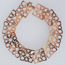 Nils Westerback oy, Helsinki, Liisa Vitali, Pitsi rannekoru , 14k Kultaa -70