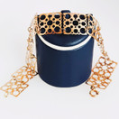 Nils Westerback oy, Helsinki, Liisa Vitali, Pitsi rannekoru , 14k Kultaa -70