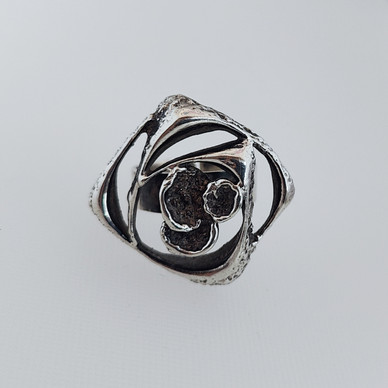 Kultasepät Sten & Laine / Finnfeelings, Karl Laine, Sormus, Hopeaa-70