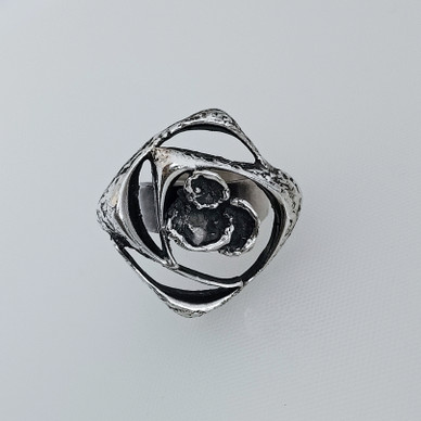 Kultasepät Sten & Laine / Finnfeelings, Karl Laine, Sormus, Hopeaa-72