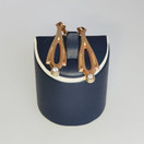 Kalevala koru, Illusioni -korvakorut, Timantit yht.0,14 ct, 14k kultaa -01