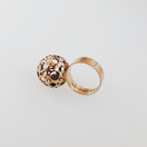 N.Westerback oy, Liisa Vitali , Leppäkerttu -sormus,14k kultaa -70