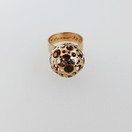 N.Westerback oy, Liisa Vitali , Leppäkerttu -sormus,14k kultaa -70