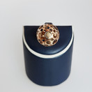 N.Westerback oy, Liisa Vitali , Leppäkerttu -sormus,14k kultaa -70