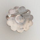 Kalevala Koru , Kukkaketo Solki ,Rintakoru Hopeaa 