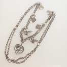 KK, Kalevala Koru, Aarrekääty kaulakoru, Hopeaa -97