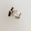 Kupittaan kulta oy, Elis Kauppi, Tiikerinsilmä Sormus, Hopeaa-63