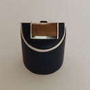 Kupittaan kulta oy, Elis Kauppi, Tiikerinsilmä Sormus, Hopeaa-63