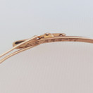 N.Westerback, design Liisa Vitali, Leppäkerttu Rannerengas, Rannekoru 14k kultaa-70 