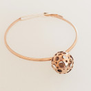 N.Westerback, design Liisa Vitali, Leppäkerttu Rannerengas, Rannekoru 14k kultaa-70 