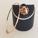 N.Westerback, design Liisa Vitali, Leppäkerttu Rannerengas, Rannekoru 14k kultaa-70 