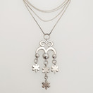 Kalevala Koru,Ikaalisten Luhalahden koru, Riipus -1542 , Hopeaa -72