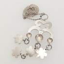 Kalevala Koru,Ikaalisten Luhalahden koru, Riipus -1542 , Hopeaa -72