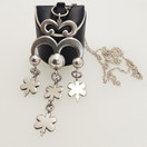 Kalevala Koru,Ikaalisten Luhalahden koru, Riipus -1542 , Hopeaa -72