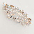 Kultasepät Salovaara oy, huikea Riipus , vuorikristallit, kaulakoru 925 hopeaa