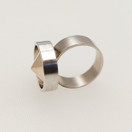 Elis Kupittaan kulta oy, Kauppi, Sormus , Hopeaa -65