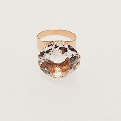 Kultasepät Salovaara , Kalevi Salovaara, vuorikide Sormus, 14k Kultaa -